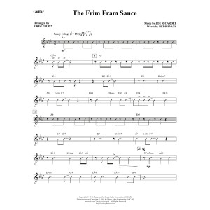 The Frim Fram Sauce - Guitar